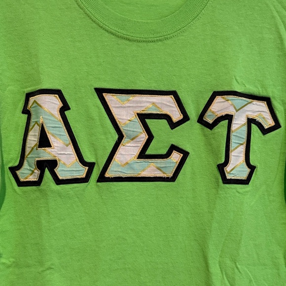 Neon Green AST Tee - Picture 2 of 4